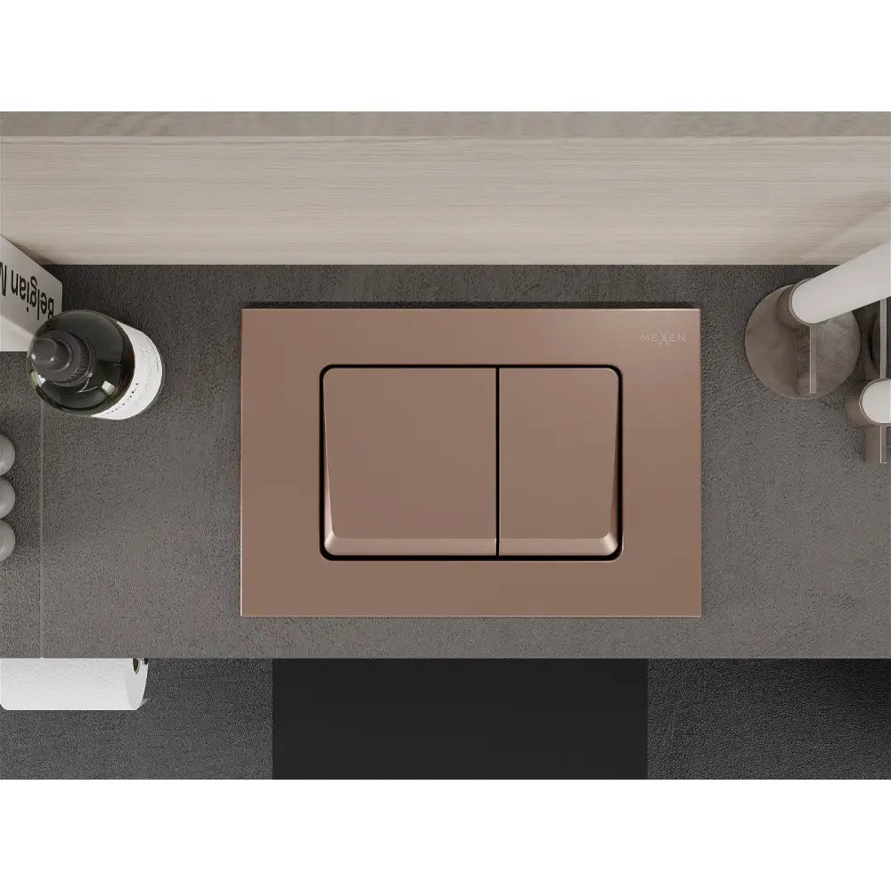 Mexen Fenix 10 Xs Spyleknapp Roségull