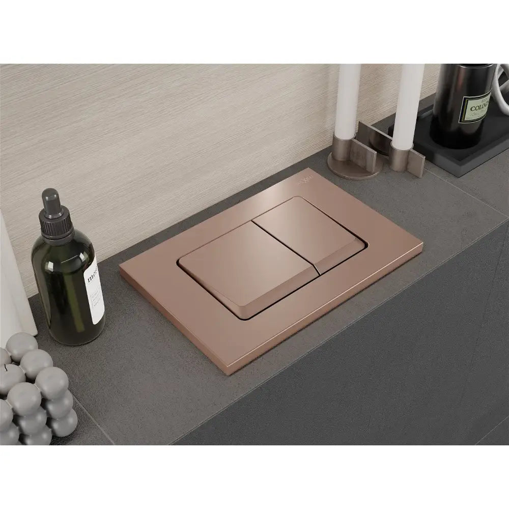 Mexen Fenix 10 Xs Spyleknapp Roségull