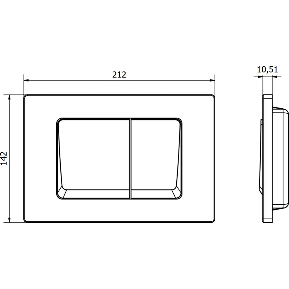 Mexen Fenix 10 Xs Spyleknapp Roségull