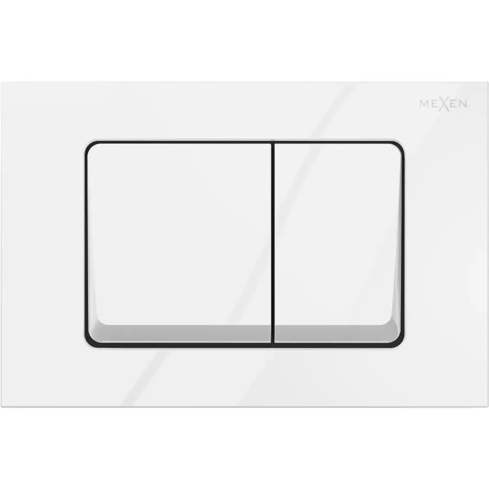 Mexen Fenix 10 Xs Toalettskyllingsknapp Glanset Hvit