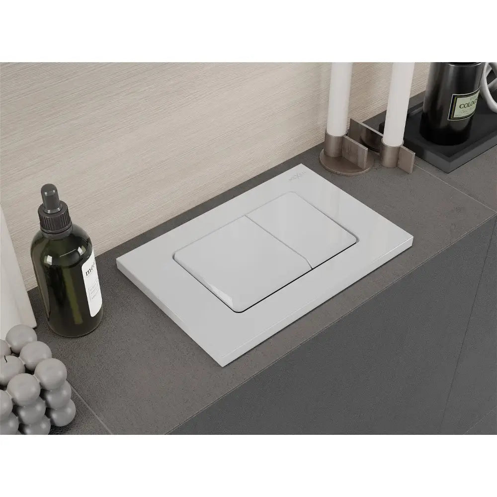 Mexen Fenix 10 Xs Toalettskyllingsknapp Glanset Hvit