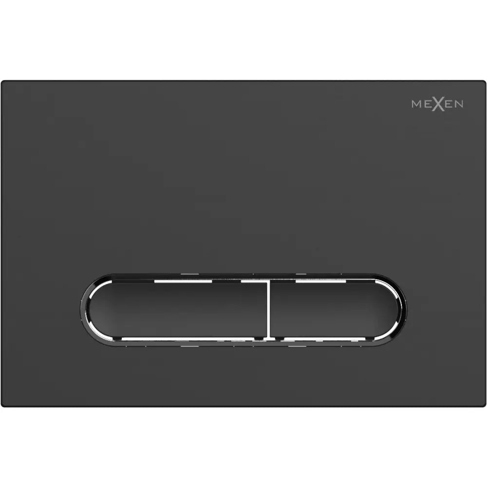 Mexen Fenix 11 Spyleknapp Matt Svart