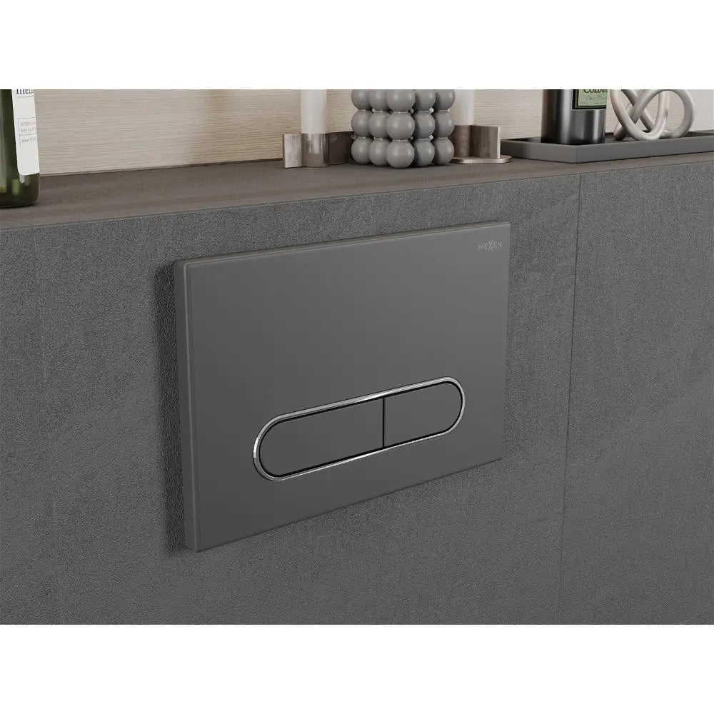 Mexen Fenix 11 Spyleknapp Pistolgrå