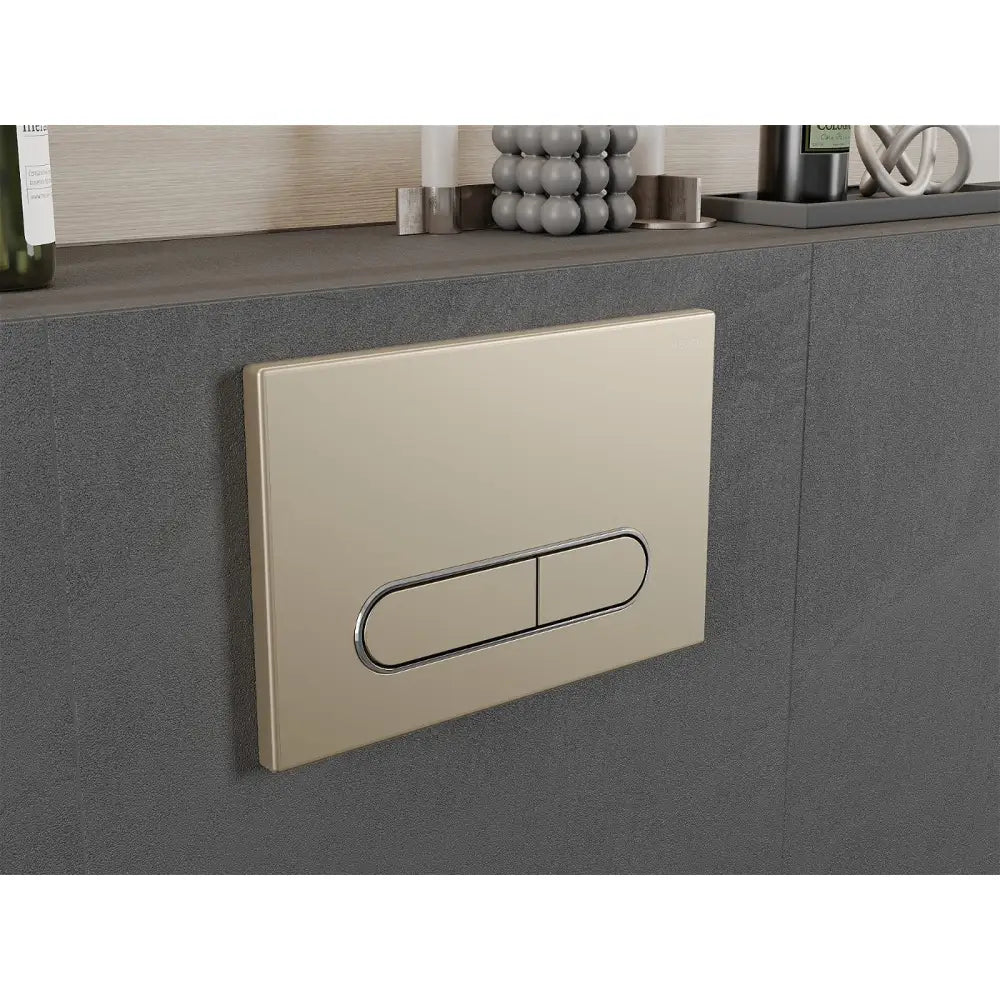 Mexen Fenix 11 Spylerknapp Champagnegull