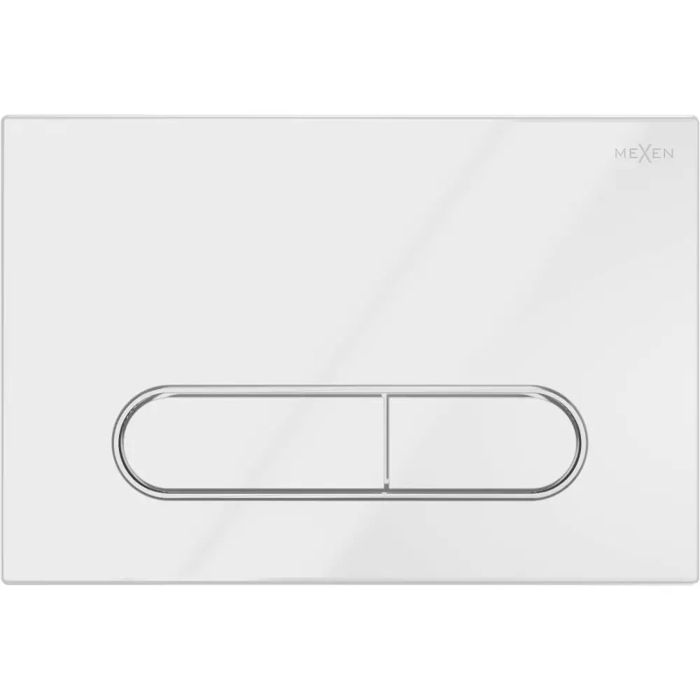 Mexen Fenix 11 Utløserknapp Glanset Hvit
