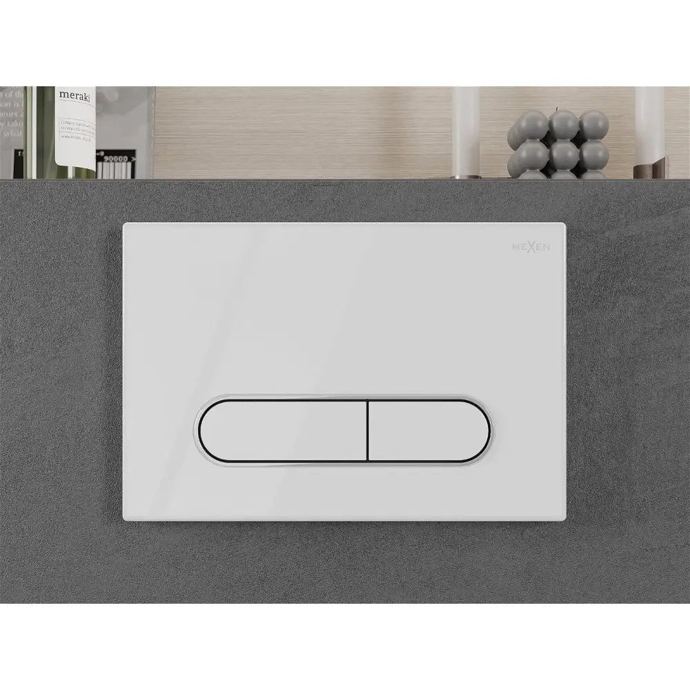 Mexen Fenix 11 Utløserknapp Glanset Hvit