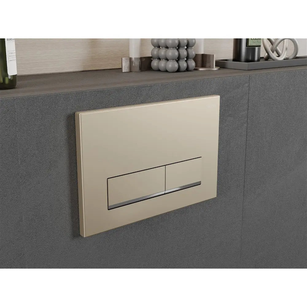 Mexen Fenix 12 Skyllingsknapp Champagne-gull