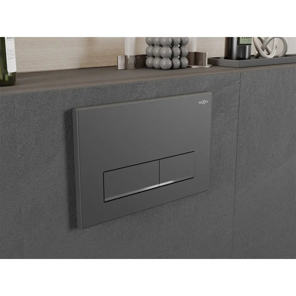 Mexen Fenix 12 Skyllingsknapp Gunmetal Grå