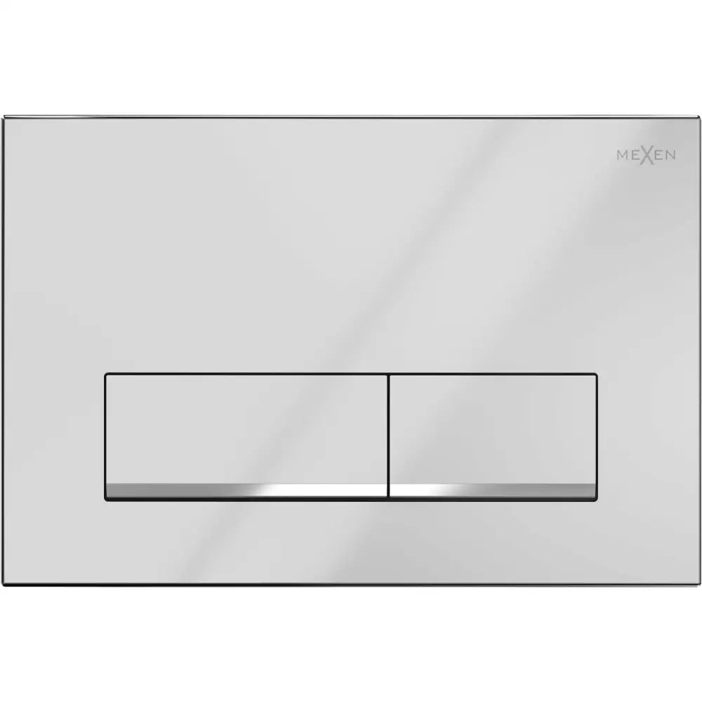 Mexen Fenix 12 Spyleknapp Blank Krom