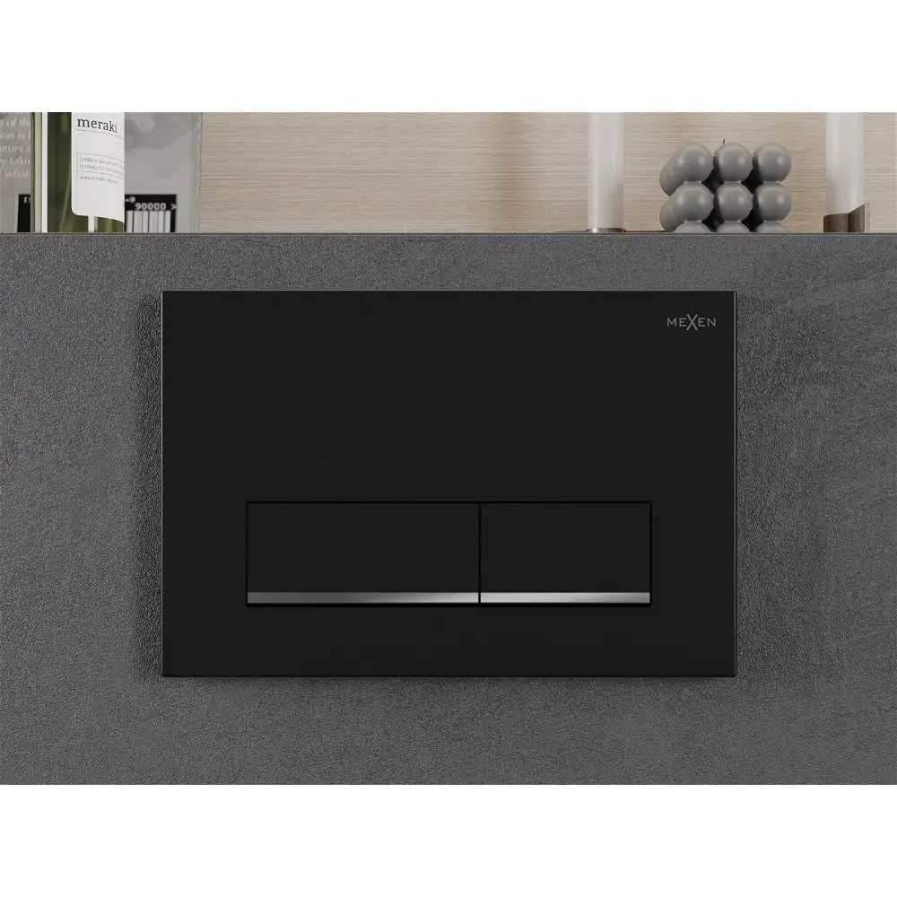 Mexen Fenix 12 Spyleknapp Matt Sort