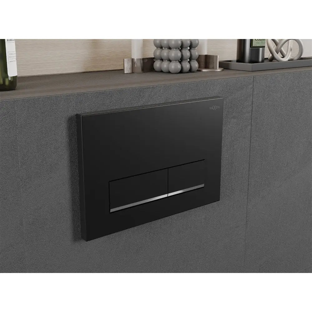 Mexen Fenix 12 Spyleknapp Matt Sort