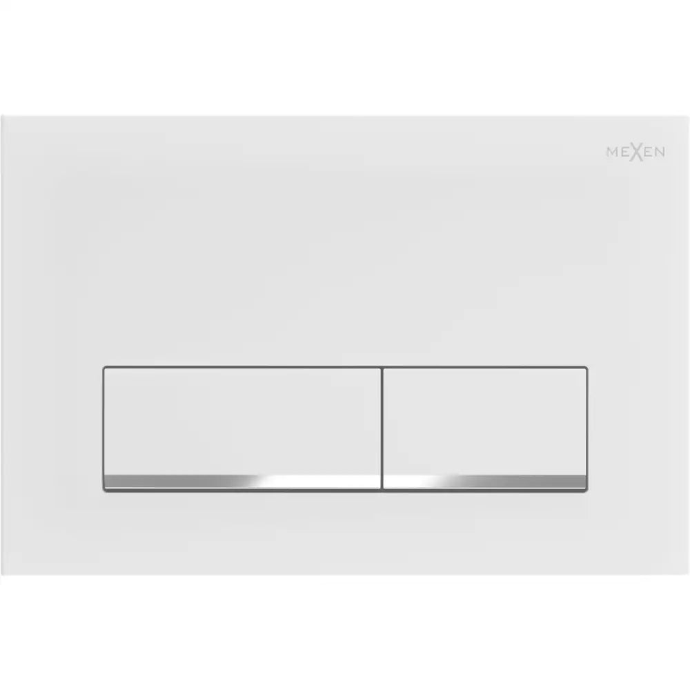 Mexen Fenix 12 Toalettknapp Matt Hvit