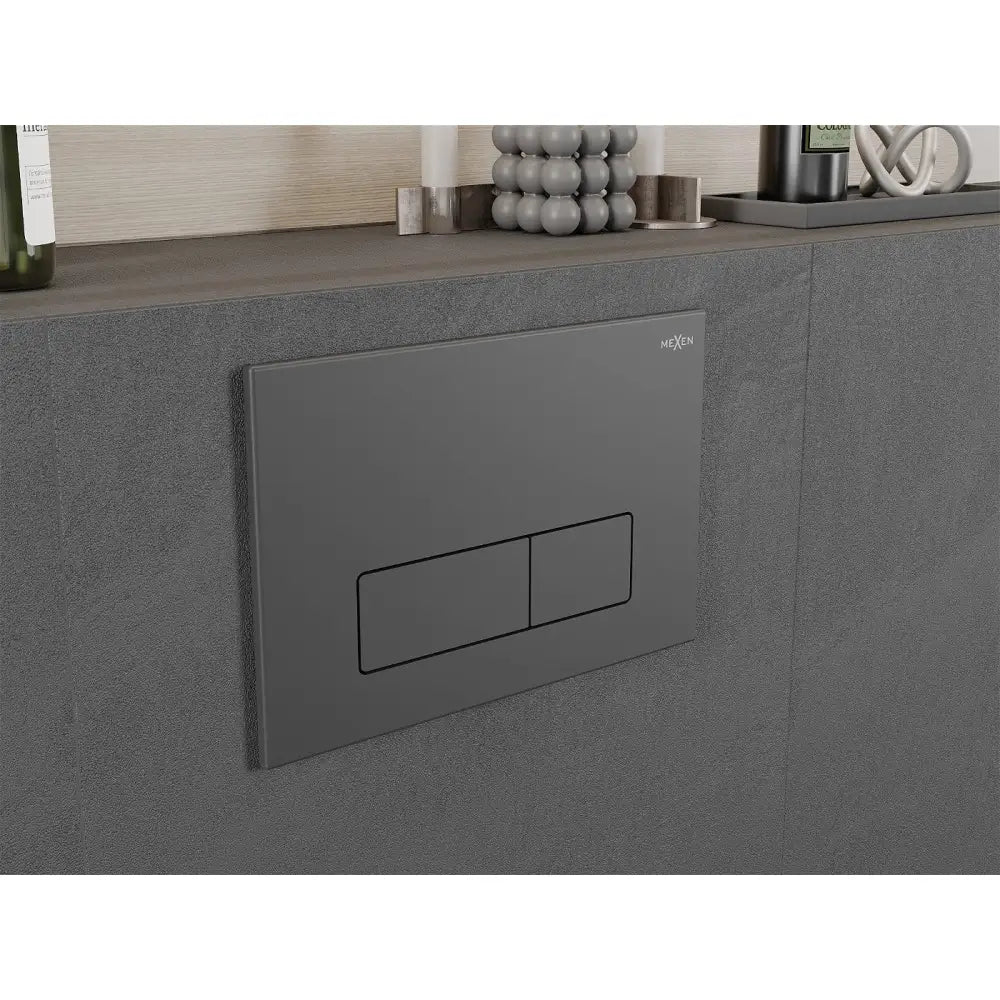 Mexen Fenix 13 Skyllingsknapp Slim Pistolgrå