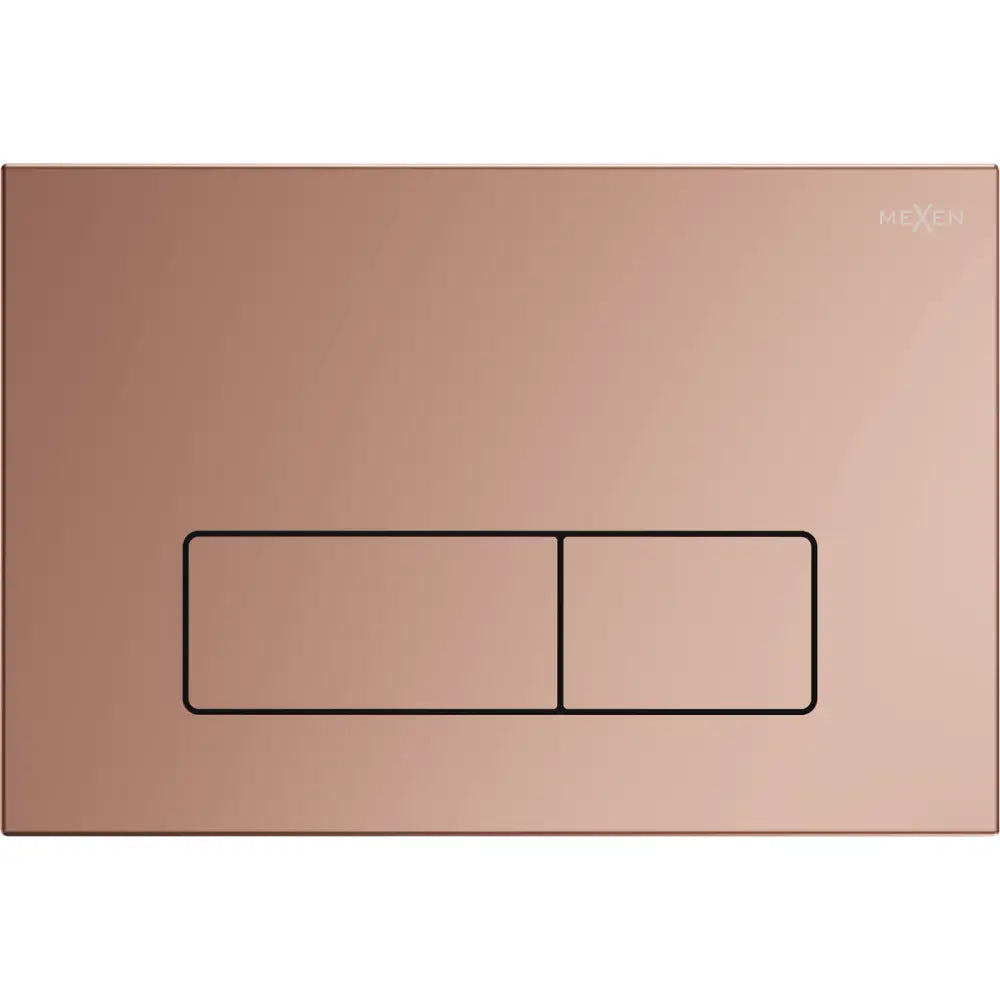 Mexen Fenix 13 Skyllingsknapp Slim Rosa Gull
