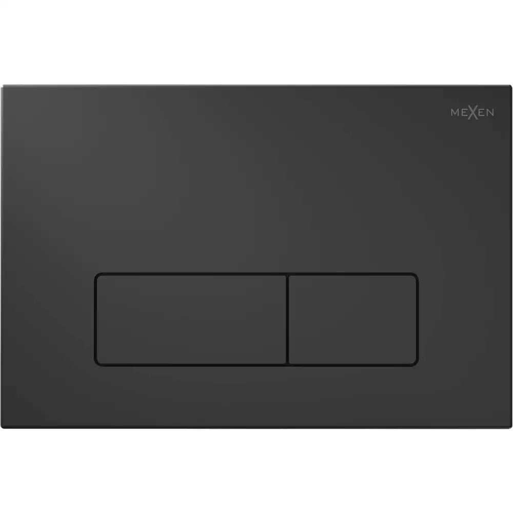 Mexen Fenix 13 Slank Skyllingsknapp Matt Svart