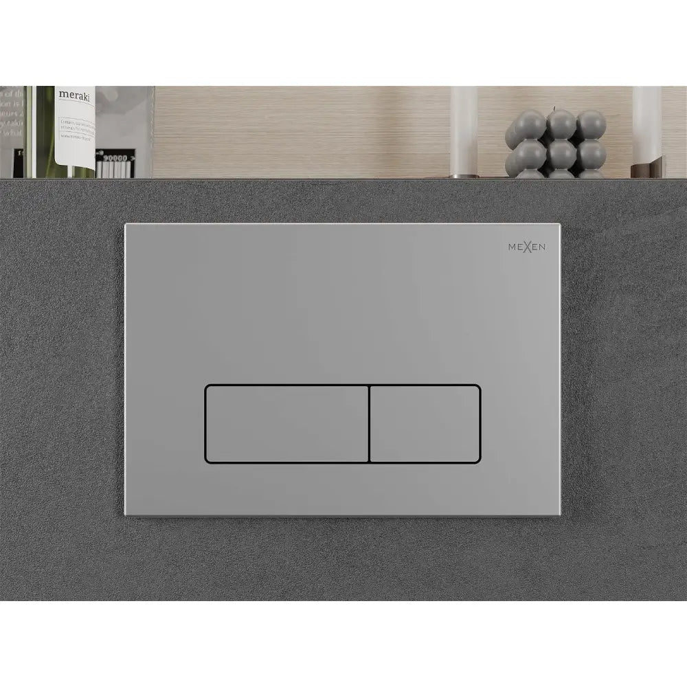 Mexen Fenix 13 Slim Skyllingsknapp Matt Krom