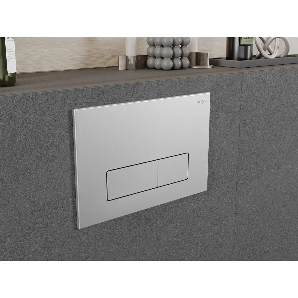 Mexen Fenix 13 Slim Skyllingsknapp Matt Krom