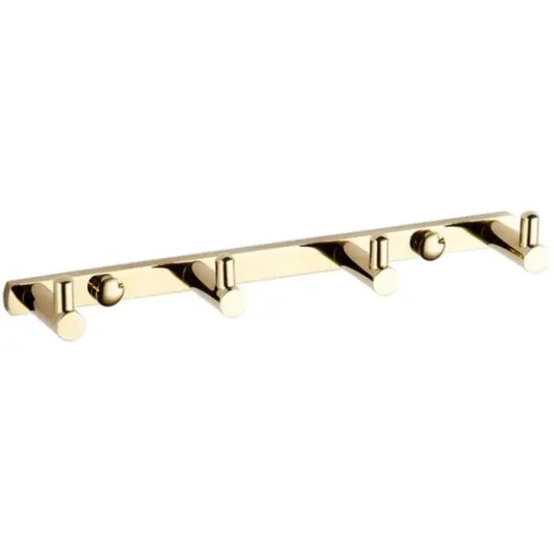 Mexen Firedobbelt Håndklekrok Gull - 709164