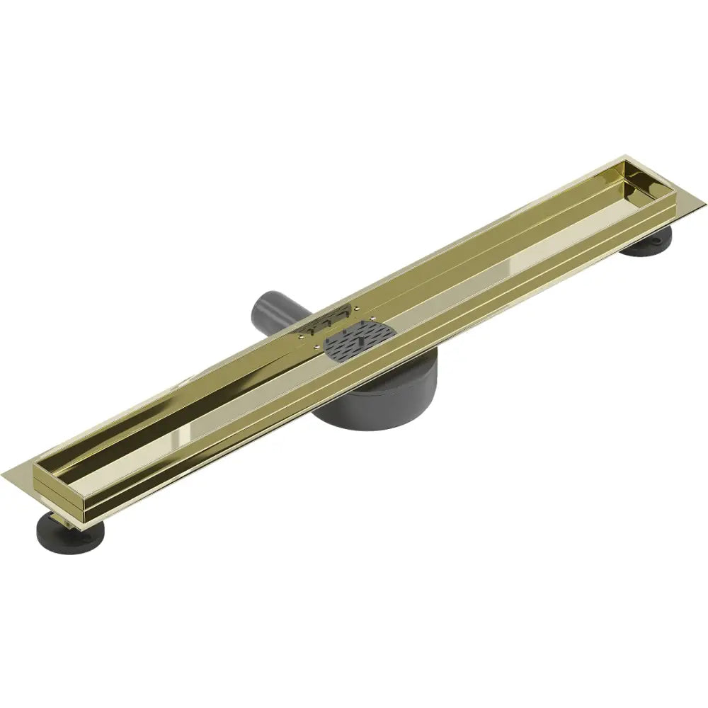 Mexen Flat 360 Kropp for Lineær Avløp Roterbar 70 Cm Gull