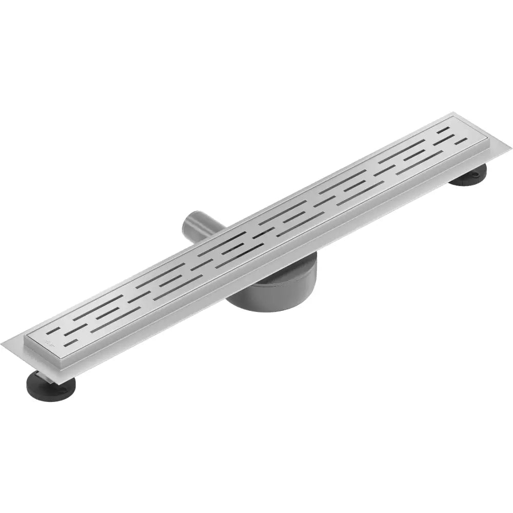 Mexen Flat 360° M01 Roterende Lineær Avløp 60 Cm Krom - 1020060