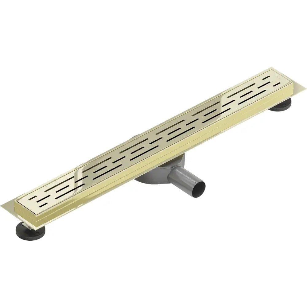 Mexen Flat 360° M01 Roterende Linjeavløp 60 Cm Gull – 1520060