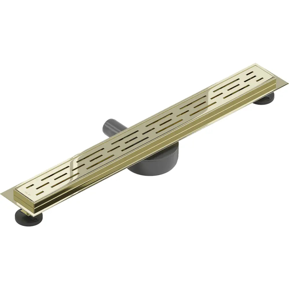 Mexen Flat 360° M01 Roterende Linjeavløp 70 Cm Gull - 1520070