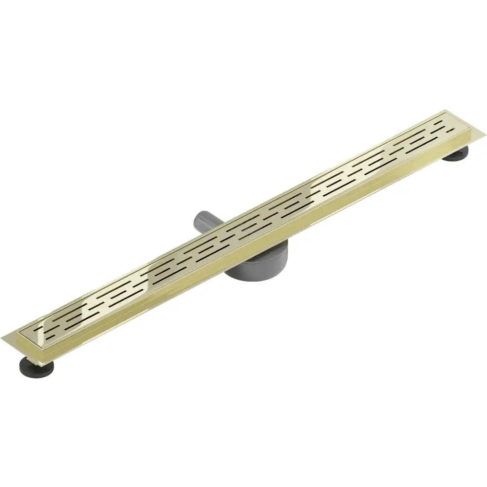 Mexen Flat 360° M01 Roterende Linjeavløp 90 Cm Gull - 1520090-