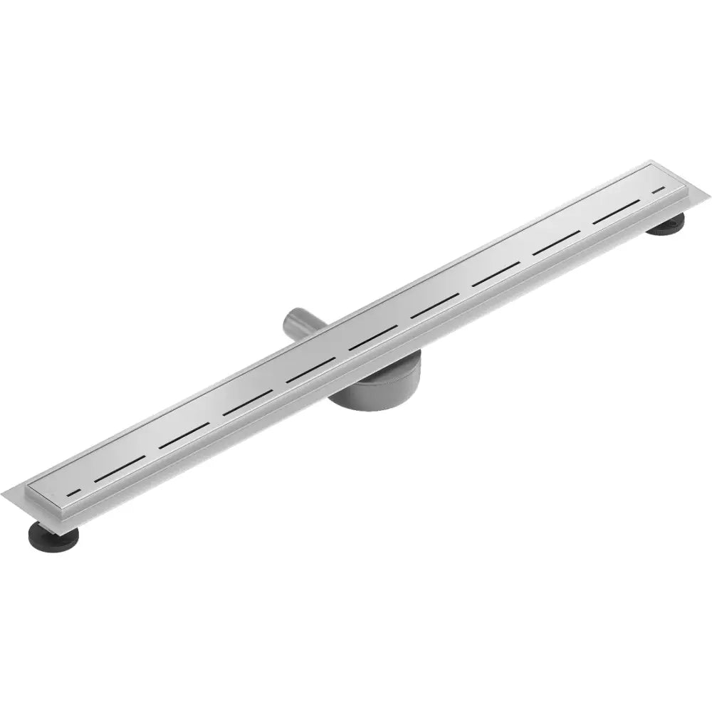 Mexen Flat 360° M03 Roterende Linjeavløp 80 Cm Krom - 1022080