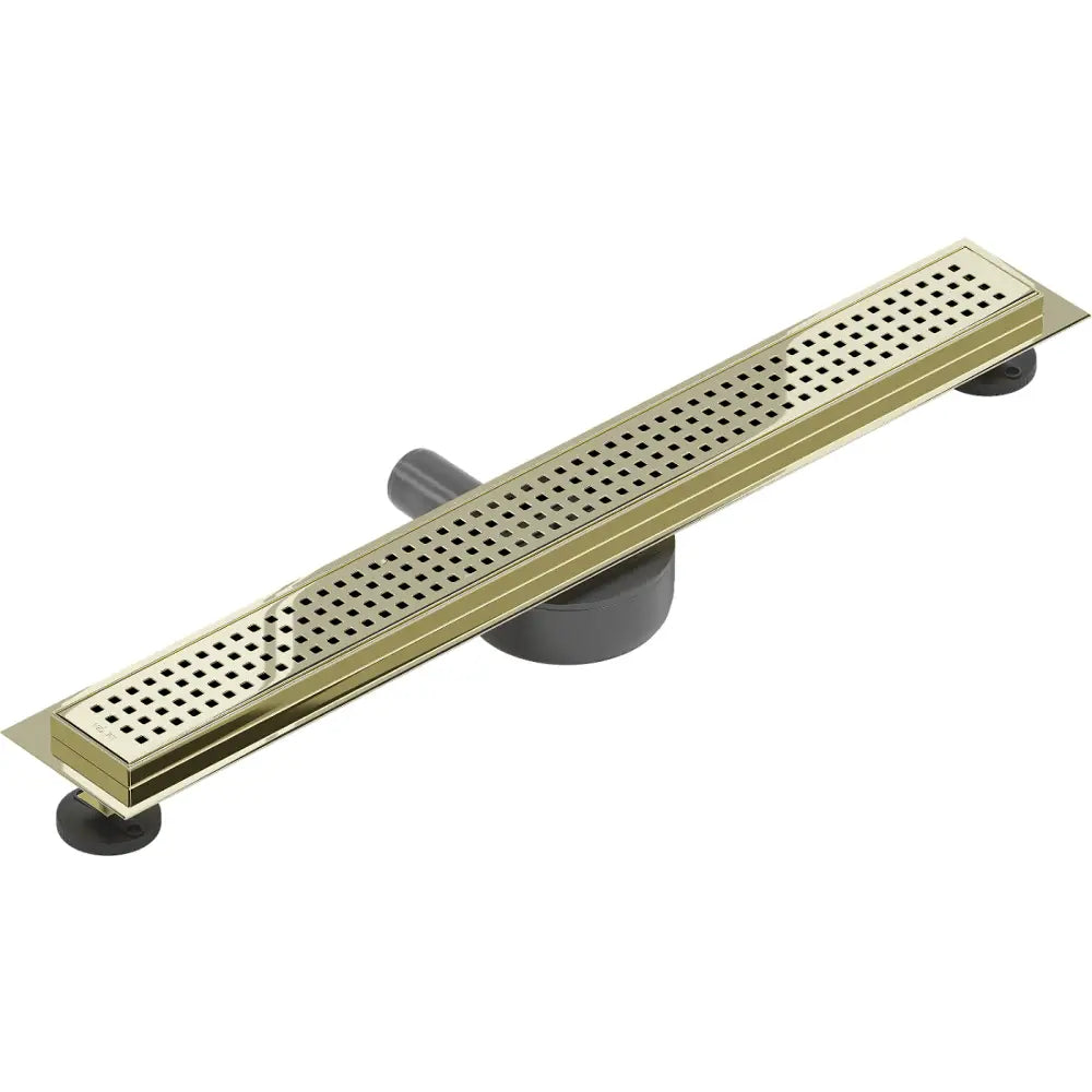 Mexen Flat 360° M08 Roterende Linjeavløp 70 Cm Gull - 1525070-