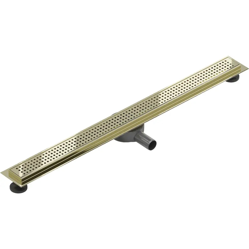 Mexen Flat 360° M08 Roterende Linjeavløp 90 Cm Gull - 1525090