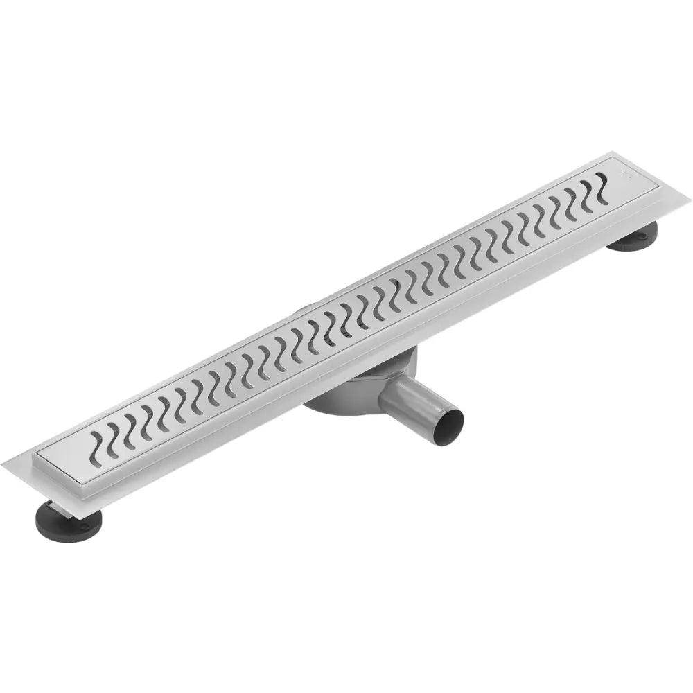 Mexen Flat 360° M09 Roterende Linjeavløp 60 Cm Krom - 1028060