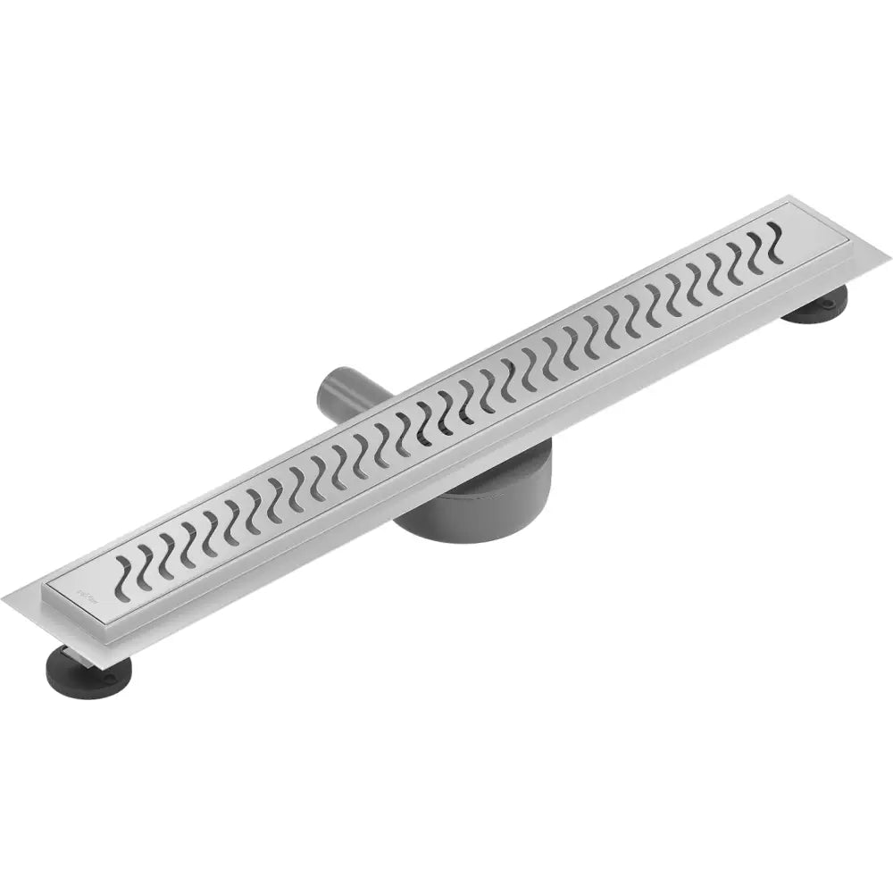 Mexen Flat 360° M09 Roterende Linjeavløp 70 Cm Krom - 1028070