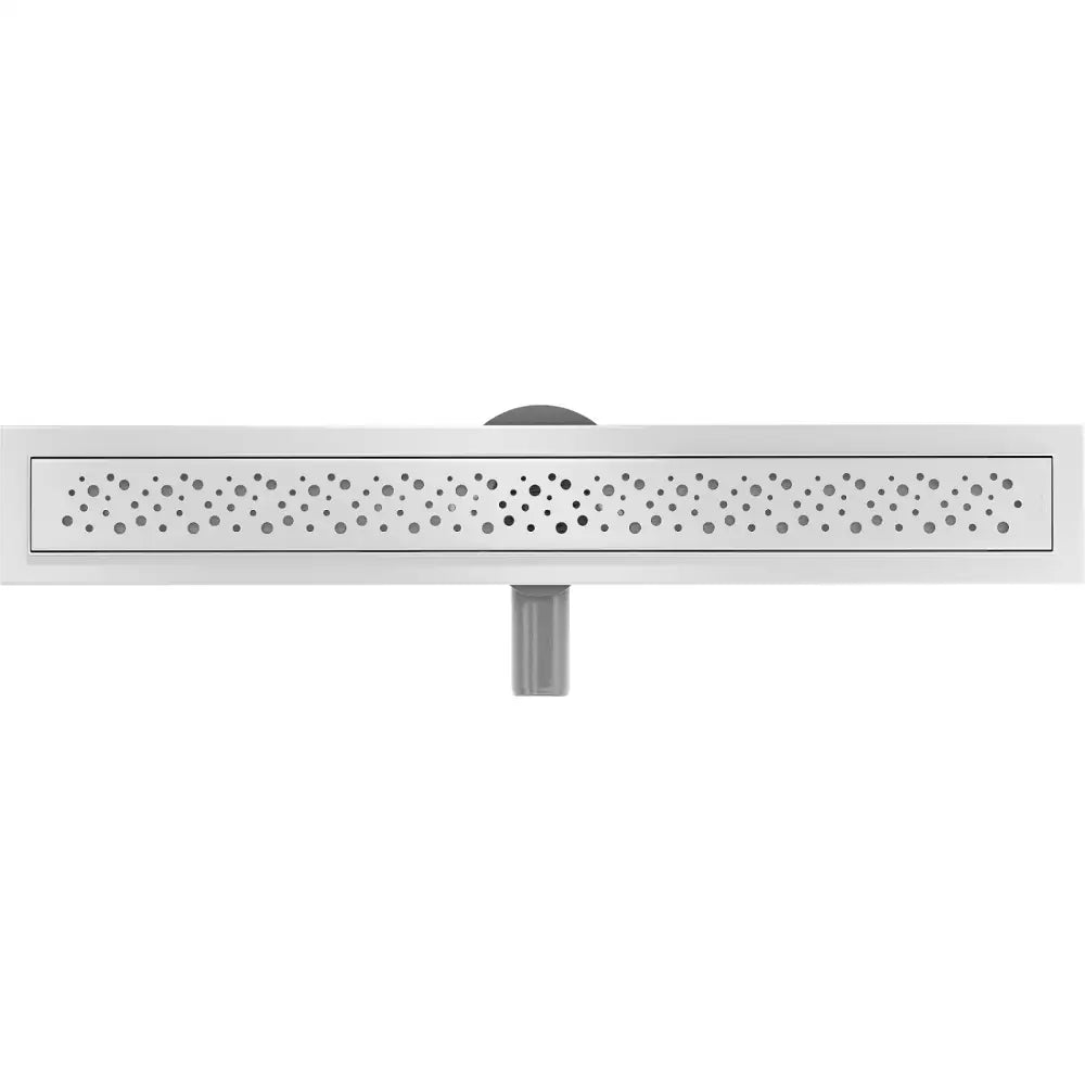 Mexen Flat 360° M12 Drenering med Linjær Rotasjon 60 Cm Krom - 1021060