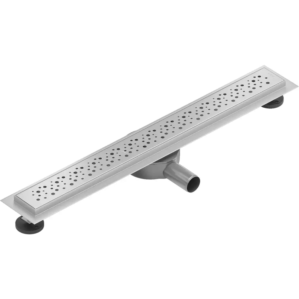 Mexen Flat 360° M12 Drenering med Linjær Rotasjon 60 Cm Krom - 1021060