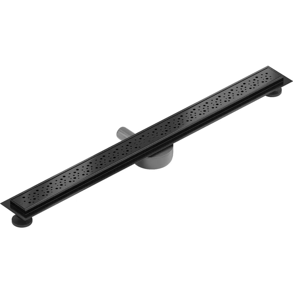 Mexen Flat 360° M12 Roterende Linjeavløp 100 Cm Sort - 1721100