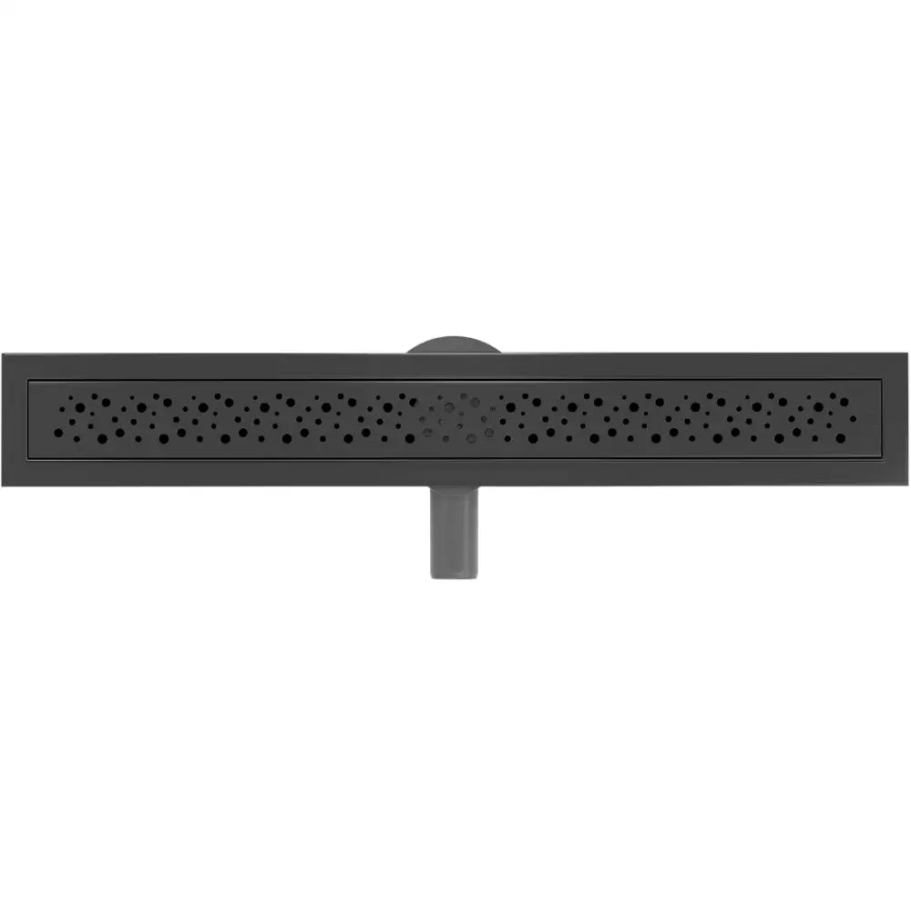 Mexen Flat 360° M12 Roterende Linjeavløp 50 Cm Svart - 1721050