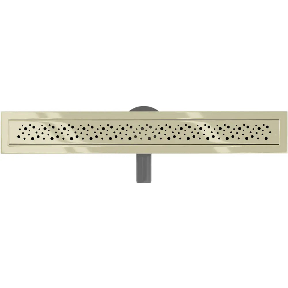 Mexen Flat 360° M12 Roterende Linjeavløp 70 Cm Gull - 1521070