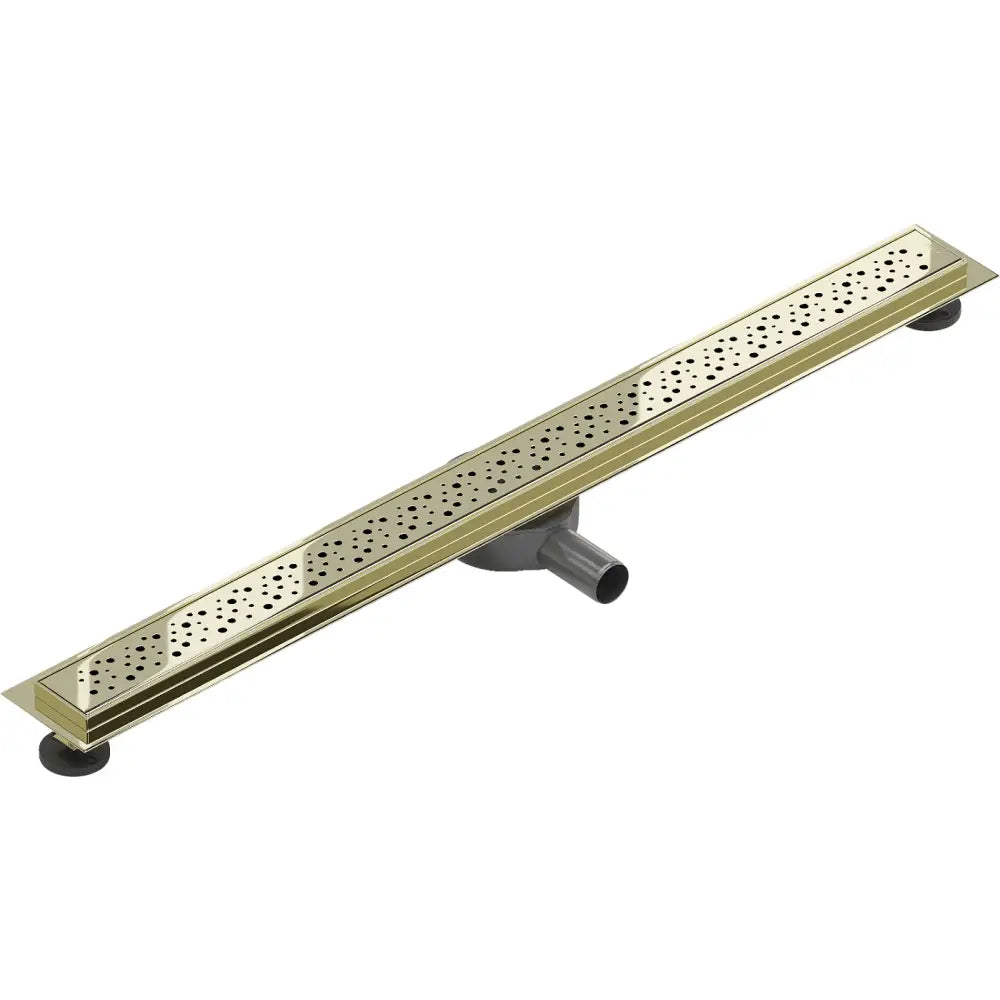 Mexen Flat 360° M12 Roterende Linjeavløp 90 Cm Gull - 1521090-