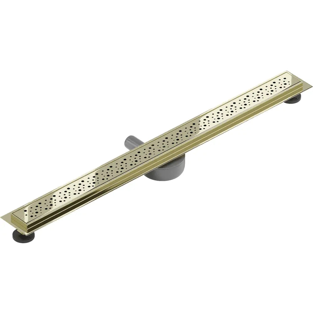 Mexen Flat 360° M12 Roterende Linjeavrenning 80 Cm Gull - 1521080-