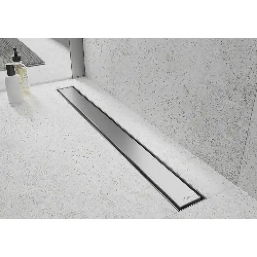 Mexen Flat 360° M13 Roterende Lineær Avløp 2-i-1 100 Cm Krom - 1010100