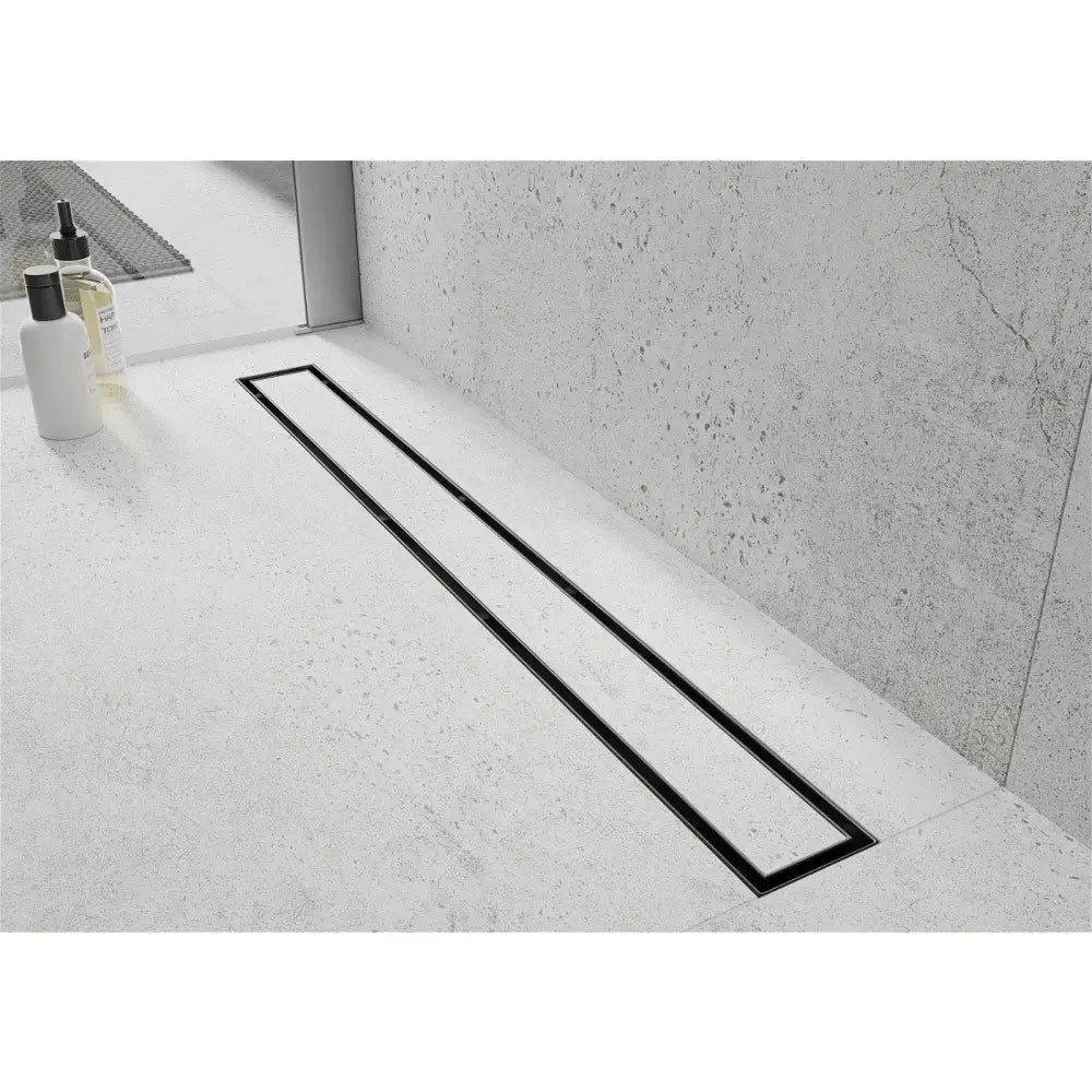 Mexen Flat 360° M13 Roterende Linjeavløp 2-i-1 50 Cm Svart - 1710050