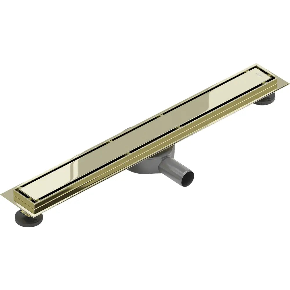 Mexen Flat 360° M13 Roterende Linjeavløp 2-i-1 70 Cm Gull - 1510070