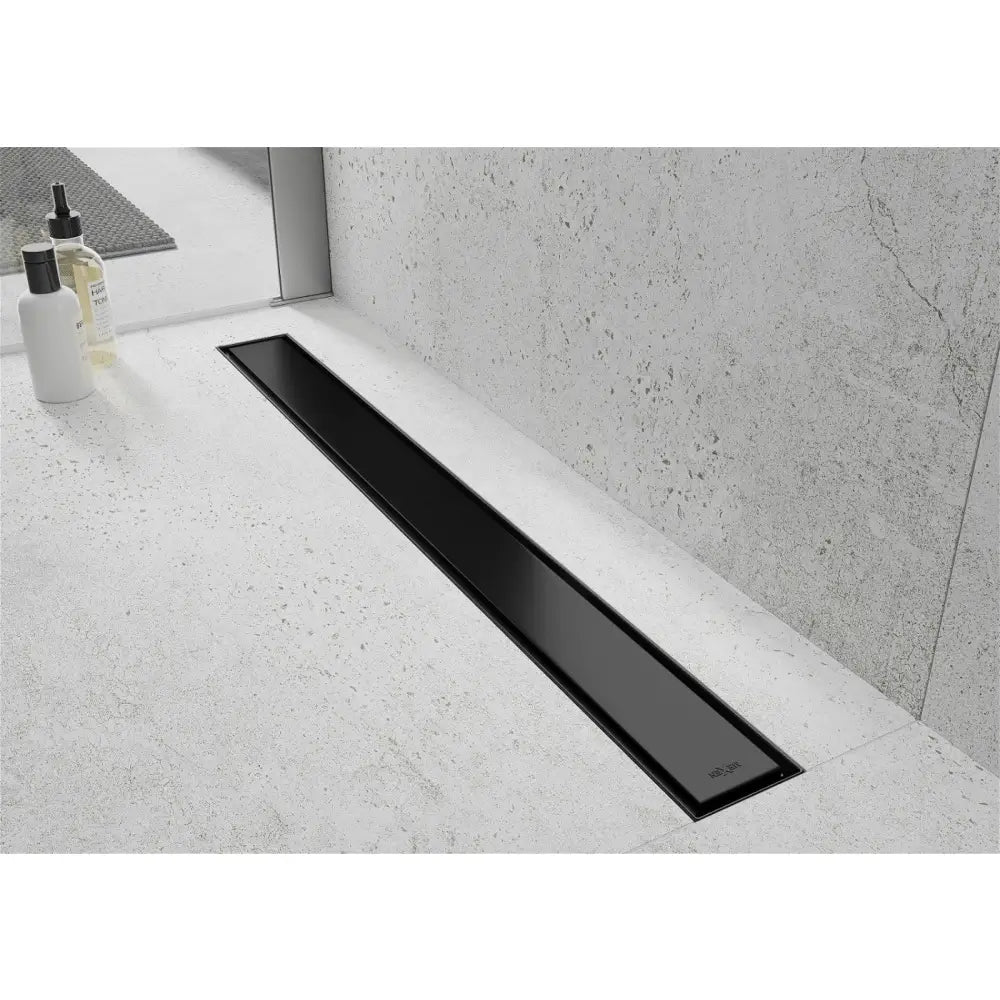 Mexen Flat 360° M13 Roterende Linjeavløp 2-i-1 70 Cm Svart - 1710070