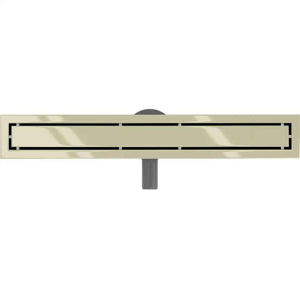 Mexen Flat 360° M13 Roterende Linjeavløp 2i1 50 Cm Gull - 1510050