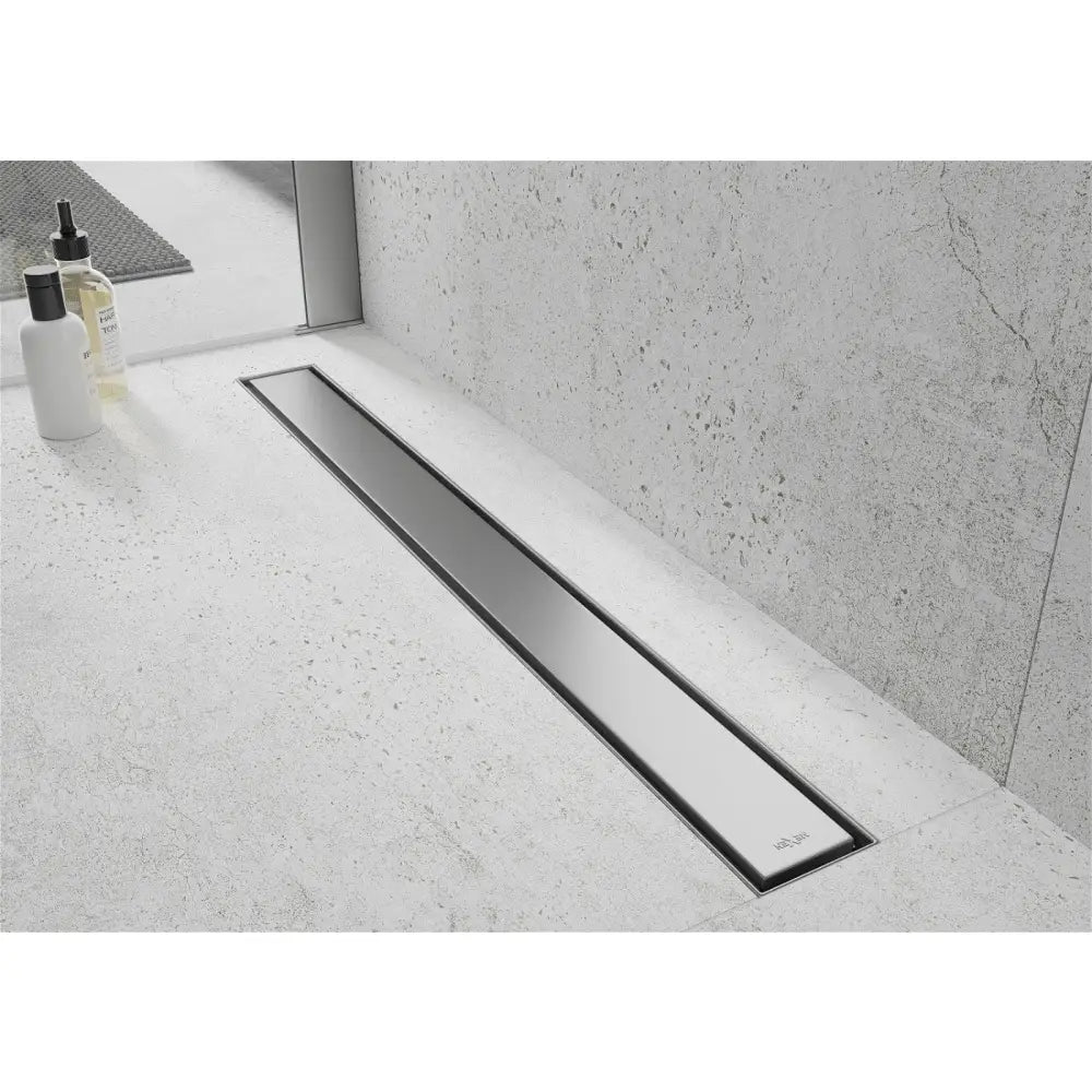 Mexen Flat 360° M13 Roterende Linjeavløp 2i1 50 Cm Krom - 1010050