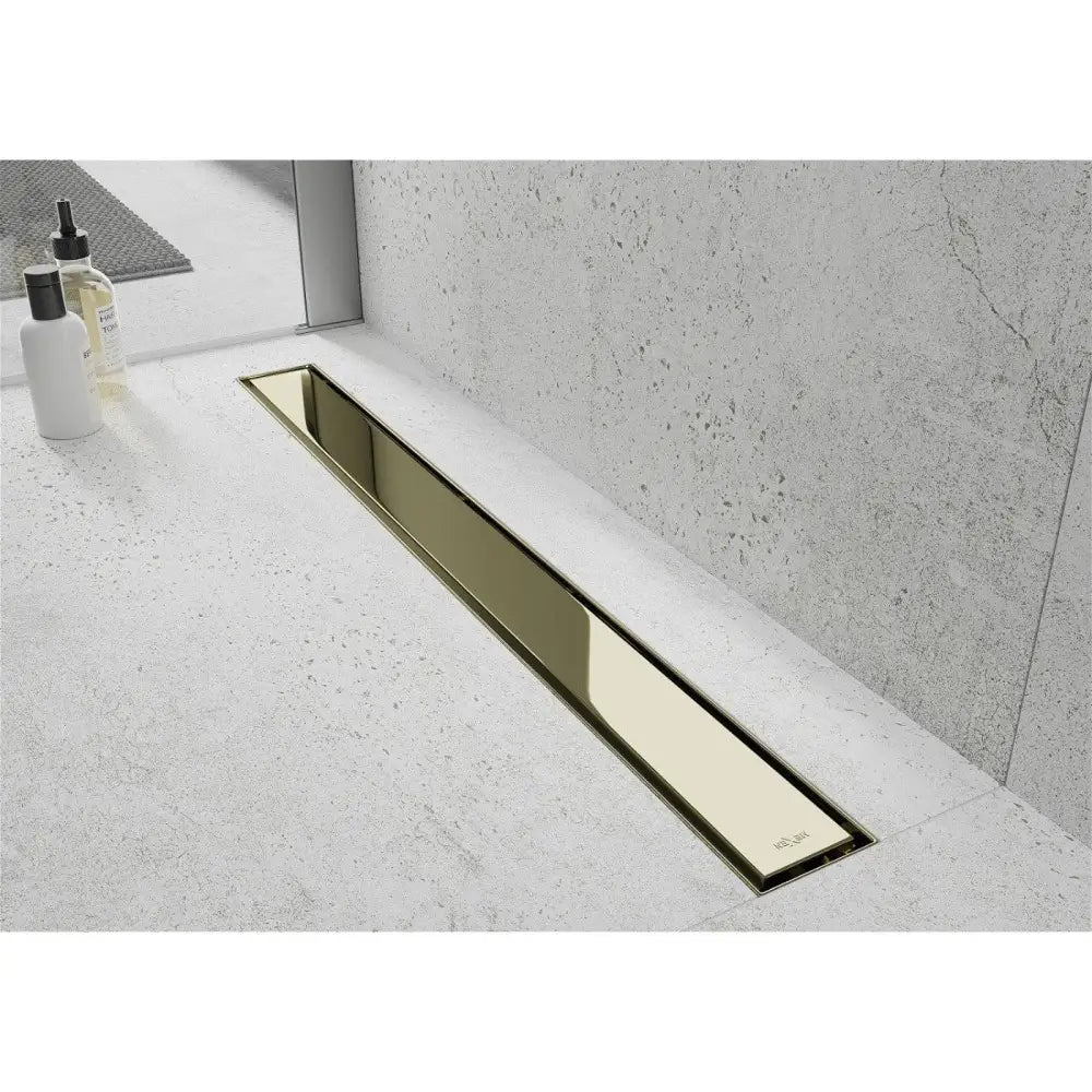 Mexen Flat 360° M13 Roterende Linjeavrenning 2i1 100 Cm Gull - 1510100-