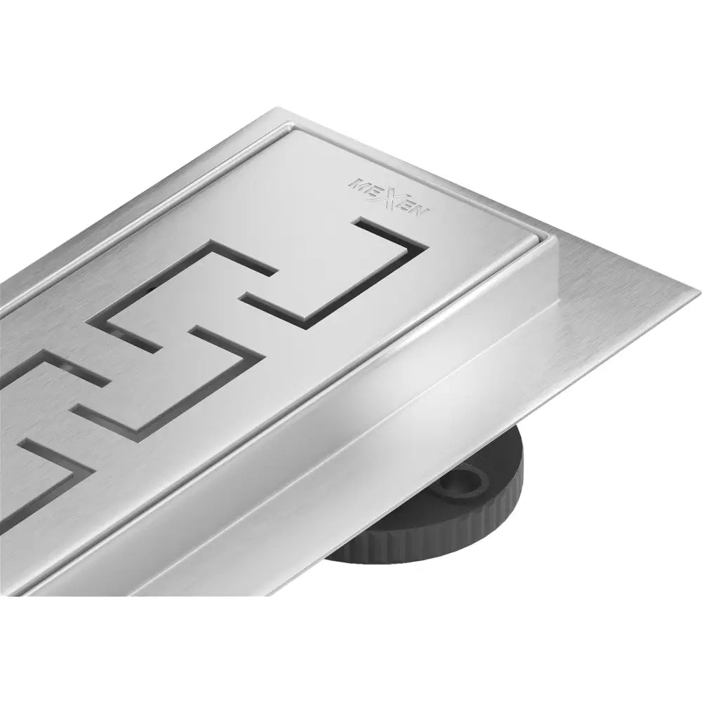 Mexen Flat 360° M15 Roterende Linjeavløp 100 Cm Krom - 1024100