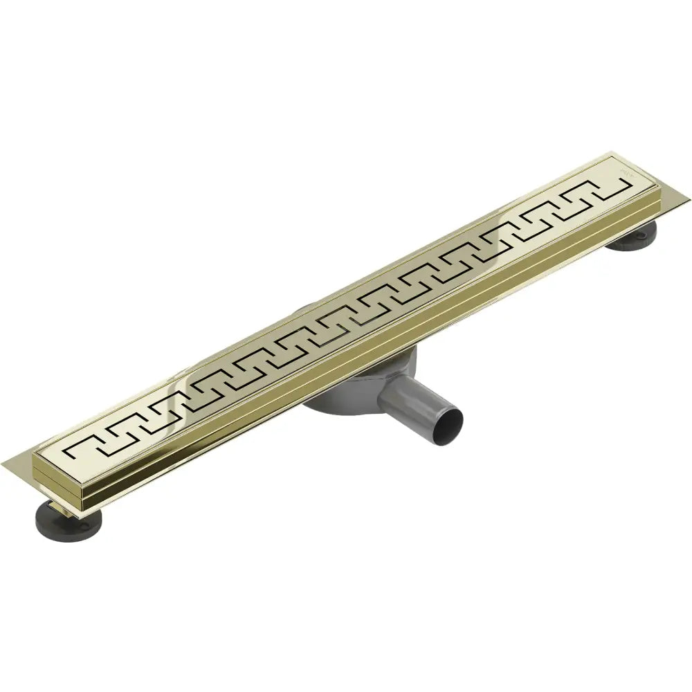 Mexen Flat 360° M15 Roterende Linjeavløp 70 Cm Gull - 1524070