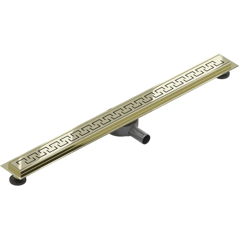 Mexen Flat 360° M15 Roterende Linjeavløp 80 Cm Gull - 1524080