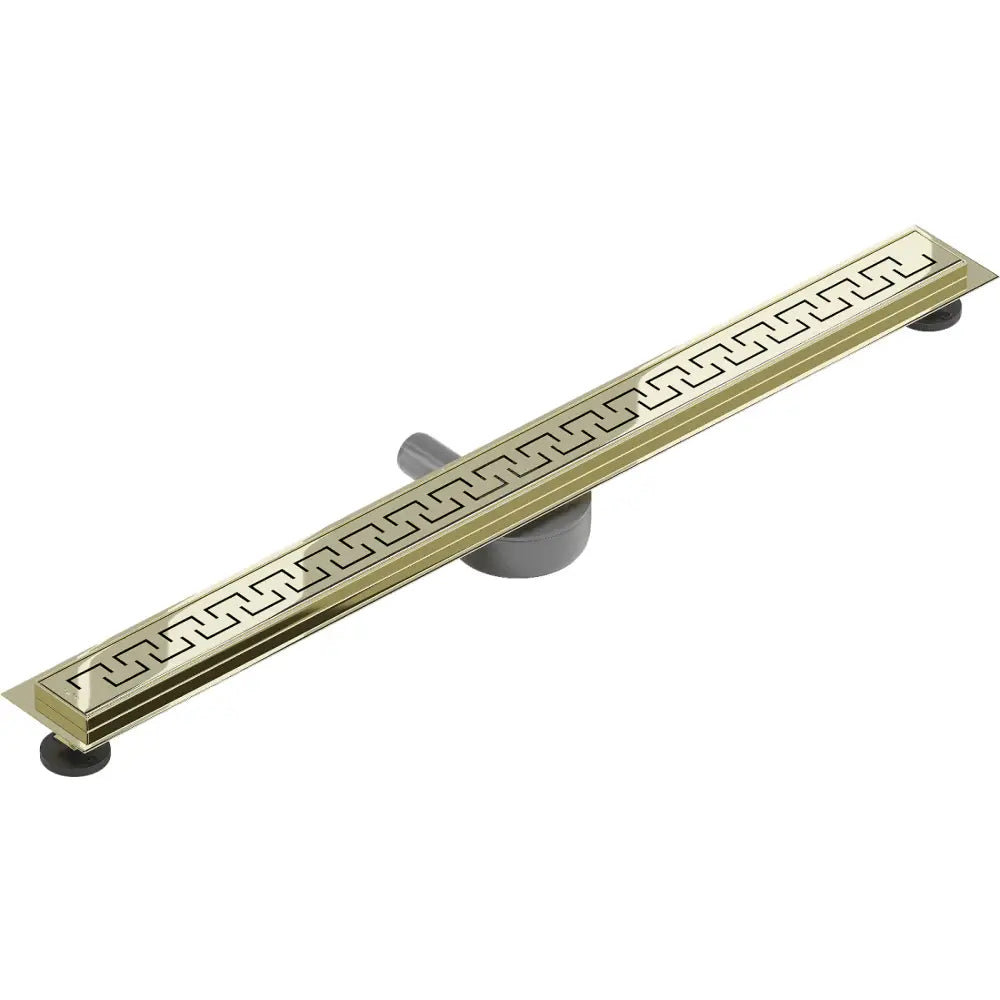 Mexen Flat 360° M15 Roterende Linjeavløp 80 Cm Gull - 1524080